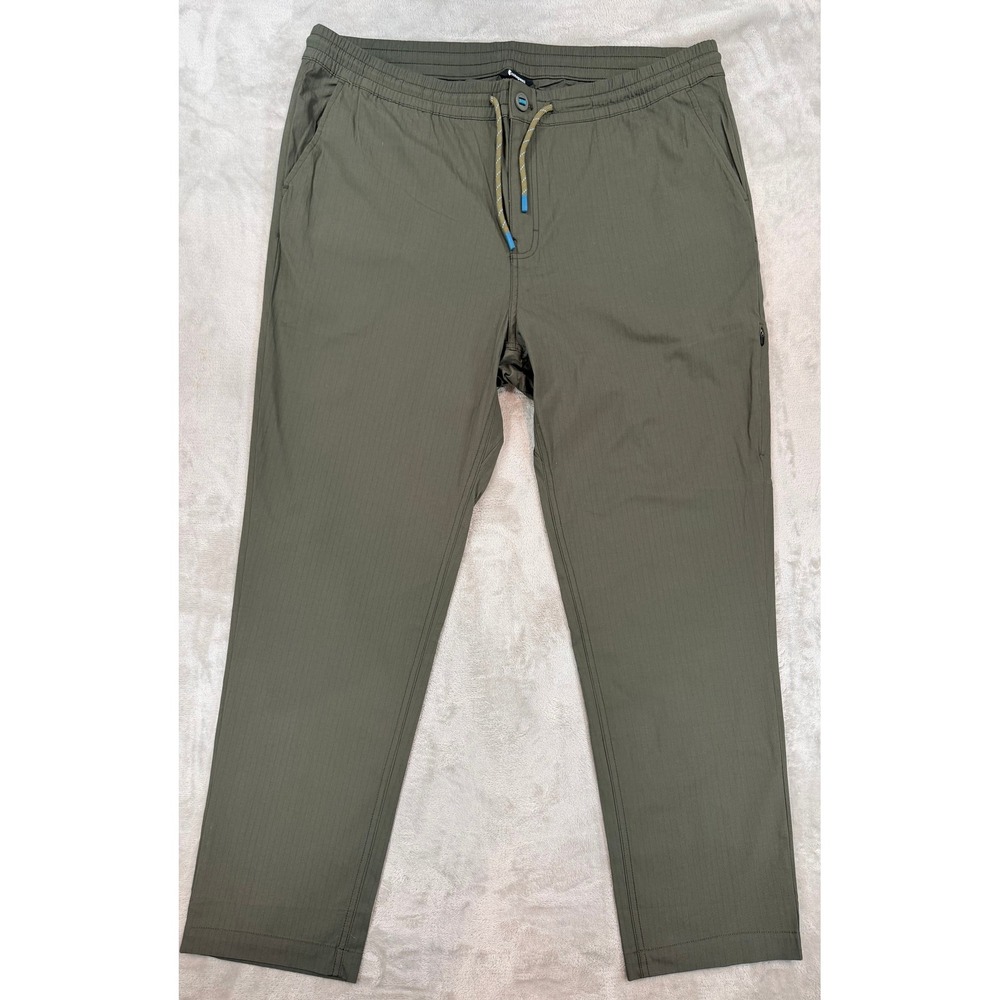 NWT Cotopaxi‎ Mens Salto Ripstop Iron Green Straight Leg Hiking Outdoor Pants XL